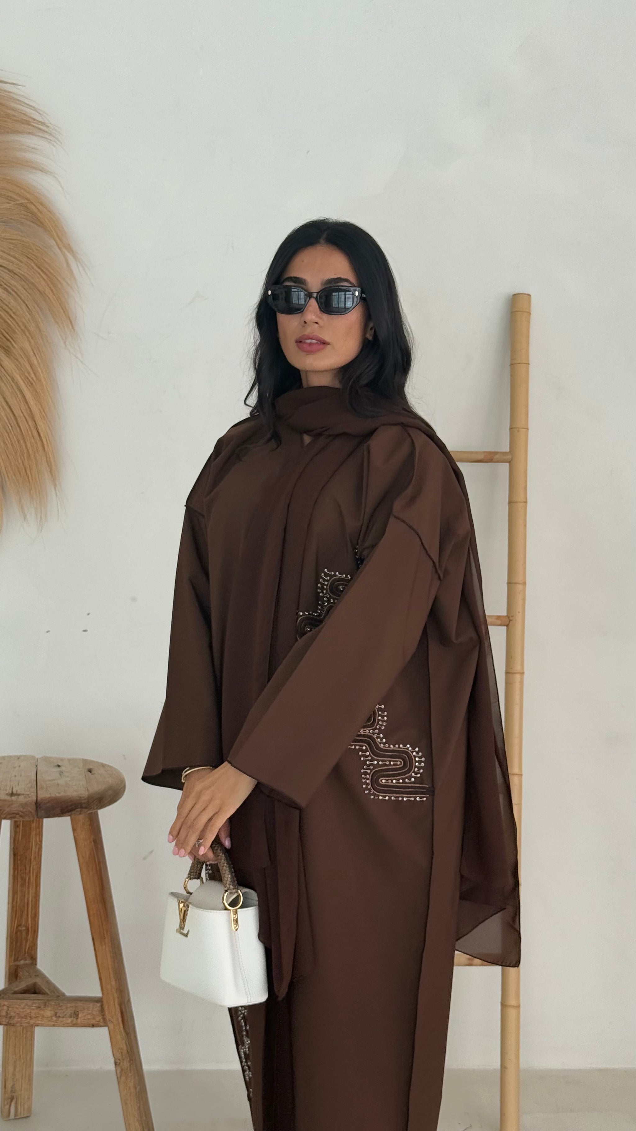 Mocha Serpentine Side Panel