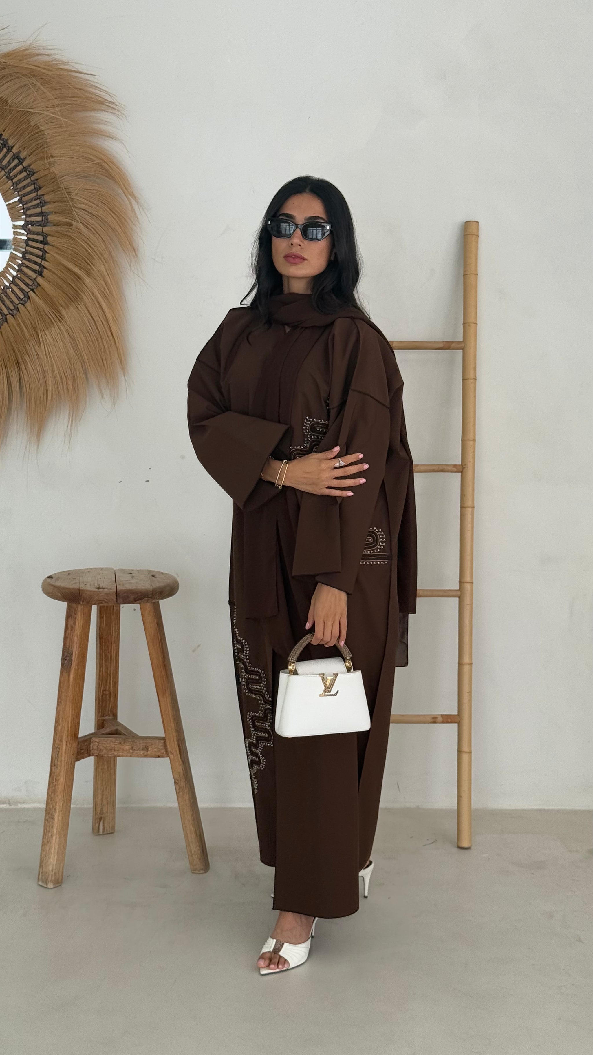 Mocha Serpentine Side Panel