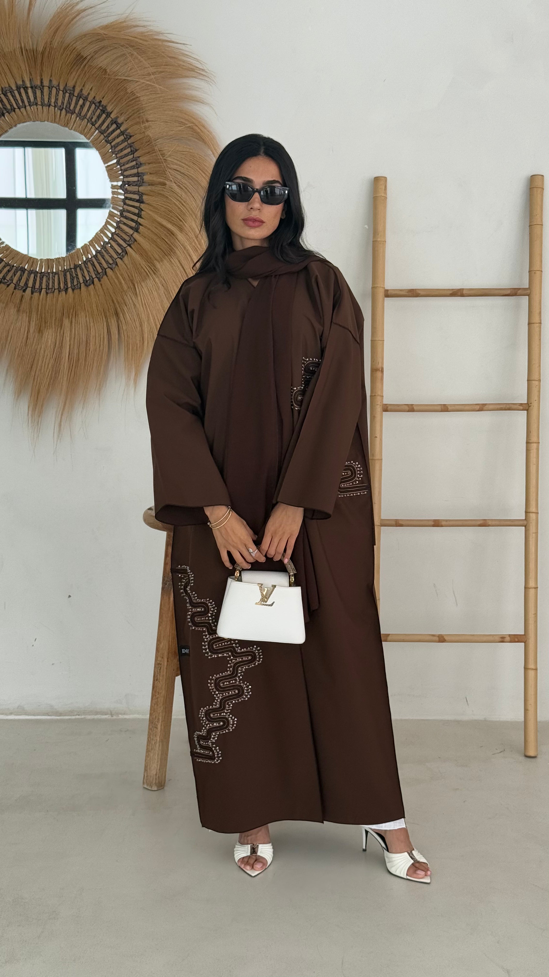 Mocha Serpentine Side Panel