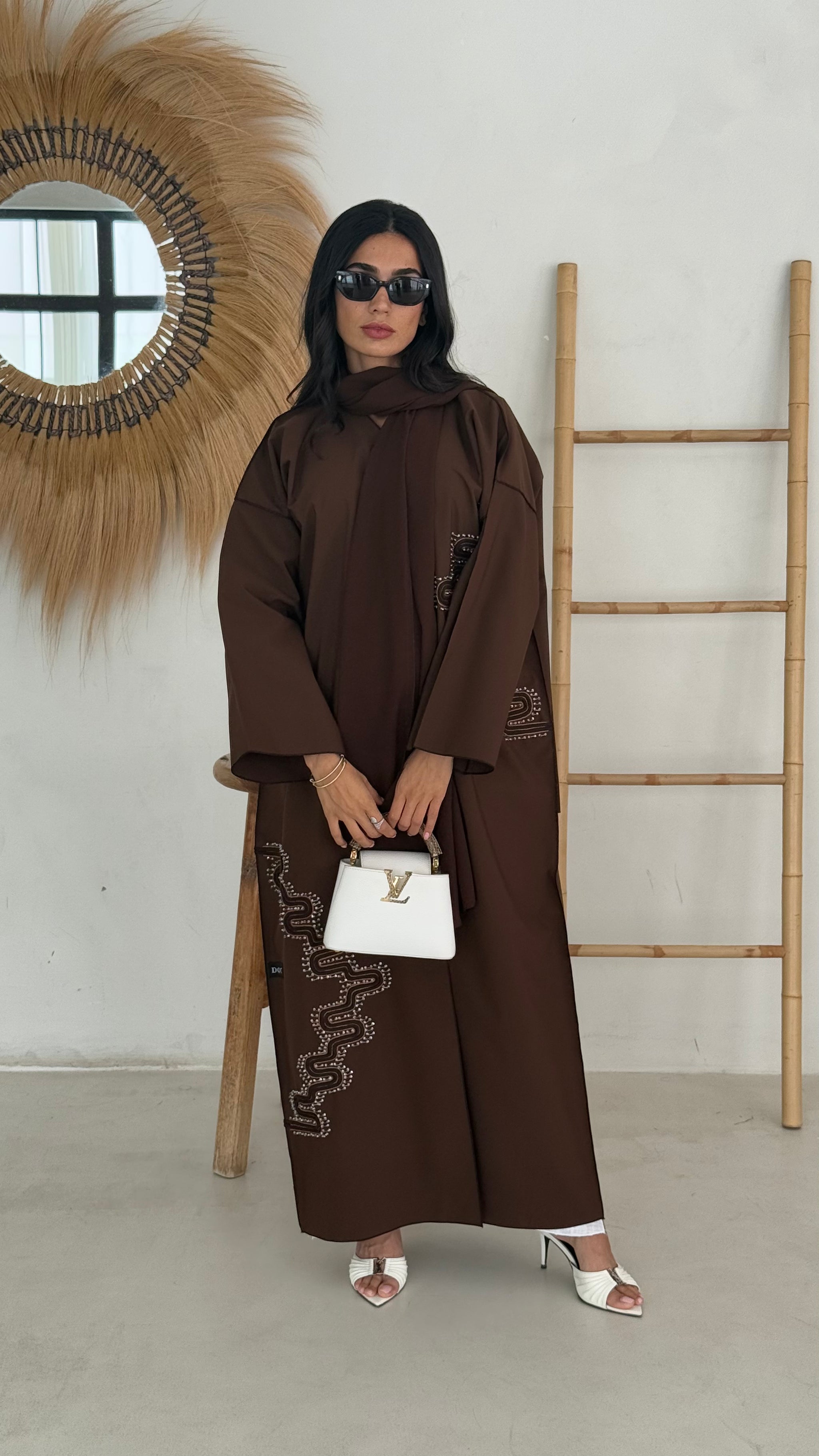 Mocha Serpentine Side Panel