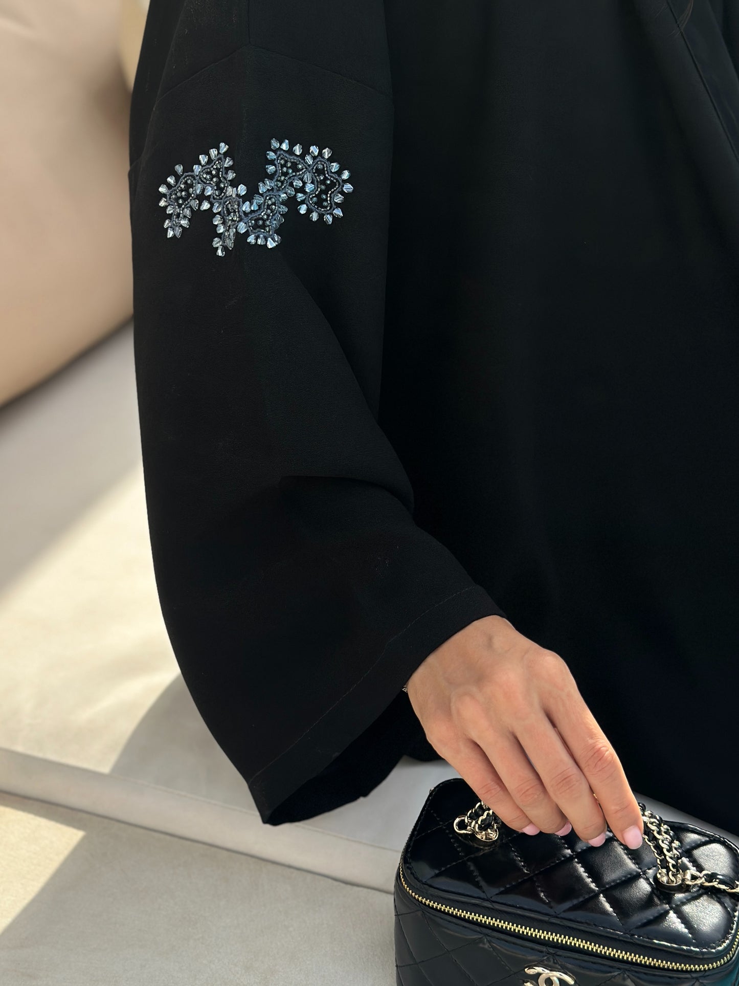 Frost Bloom Embellished