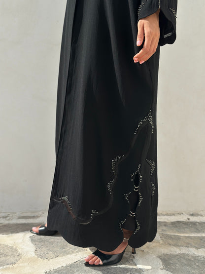 Ripple Scallop Crystal