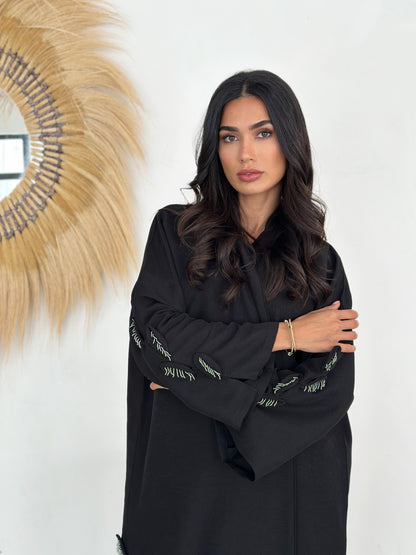 Oasis Leaf Appliqué