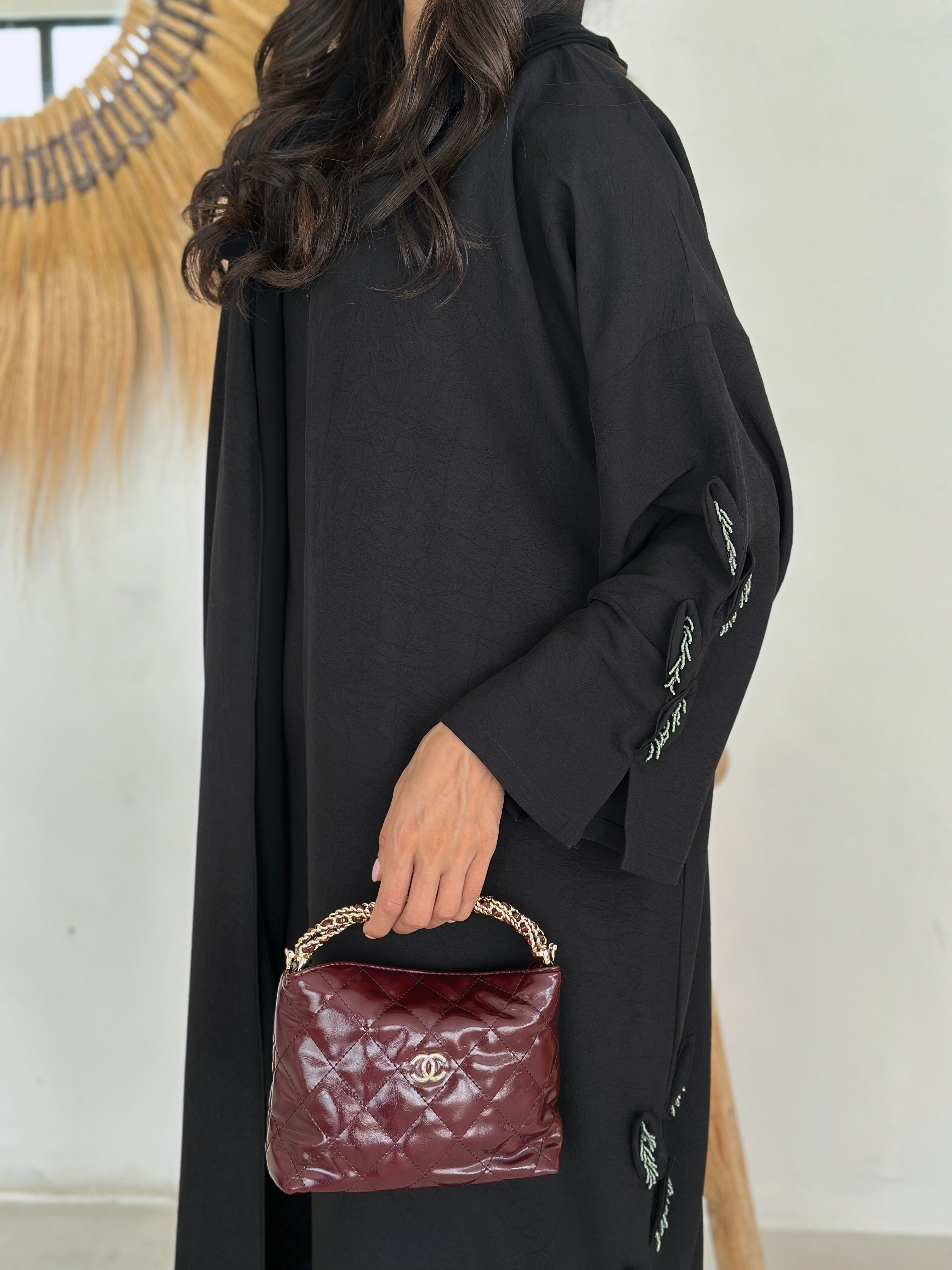 Oasis Leaf Appliqué