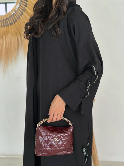 Oasis Leaf Appliqué