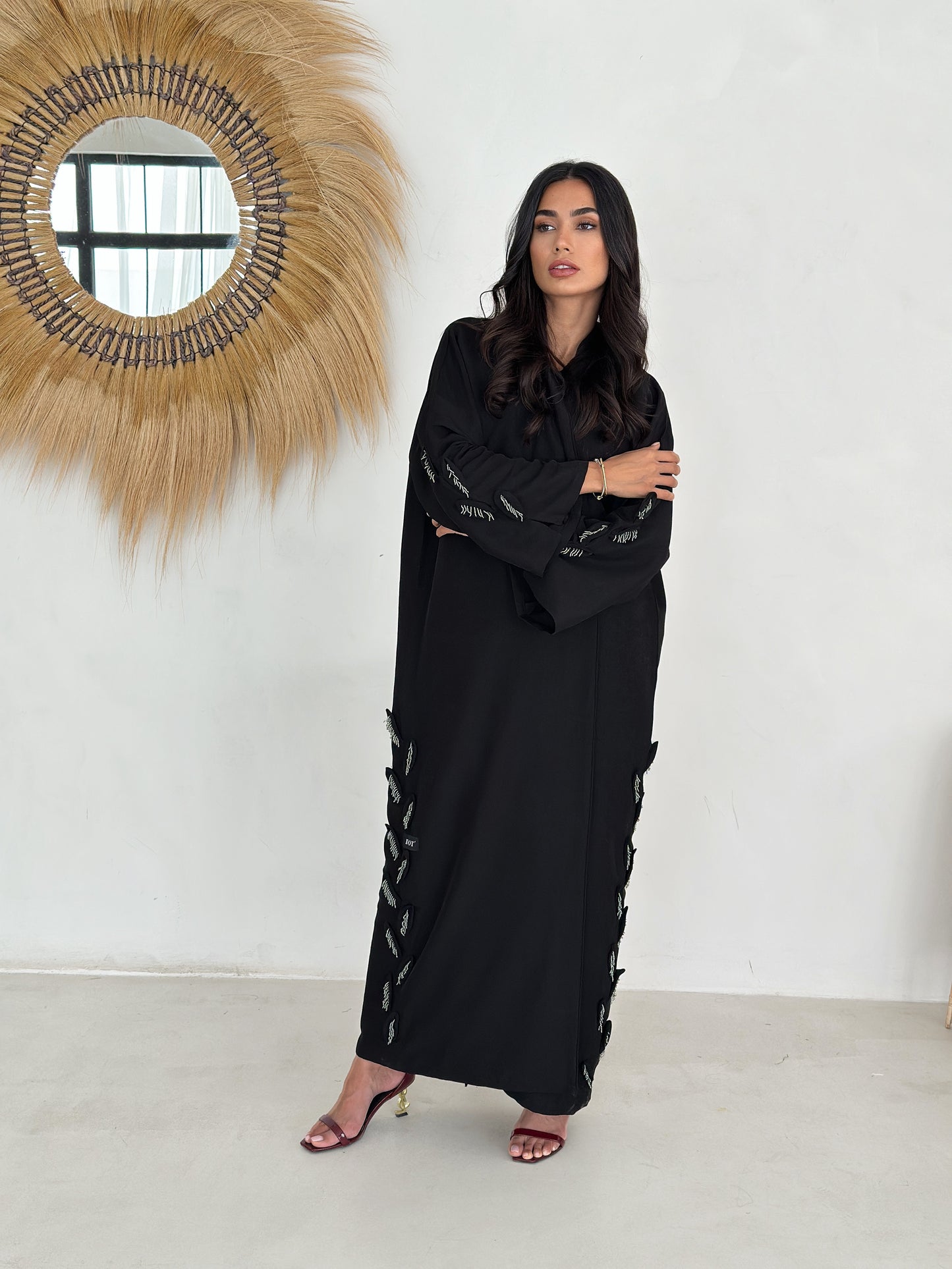 Oasis Leaf Appliqué