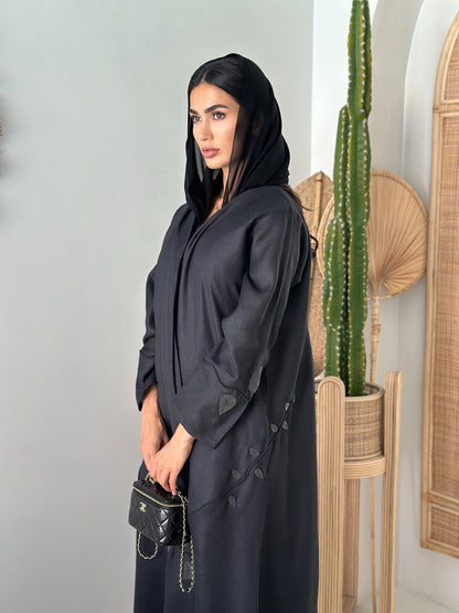 Leaf Appliqué Shimmer