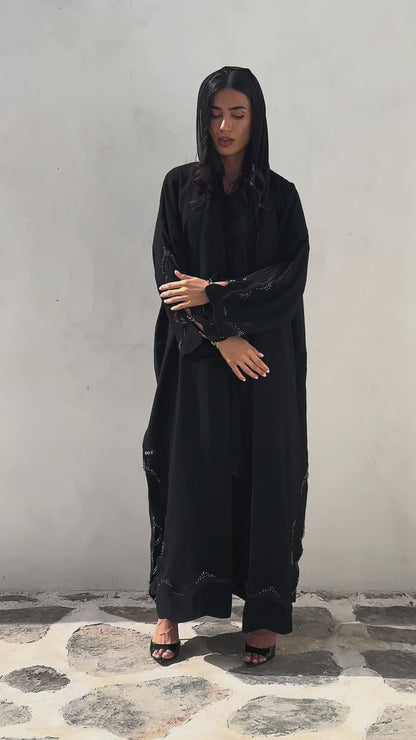 Ripple Scallop Crystal